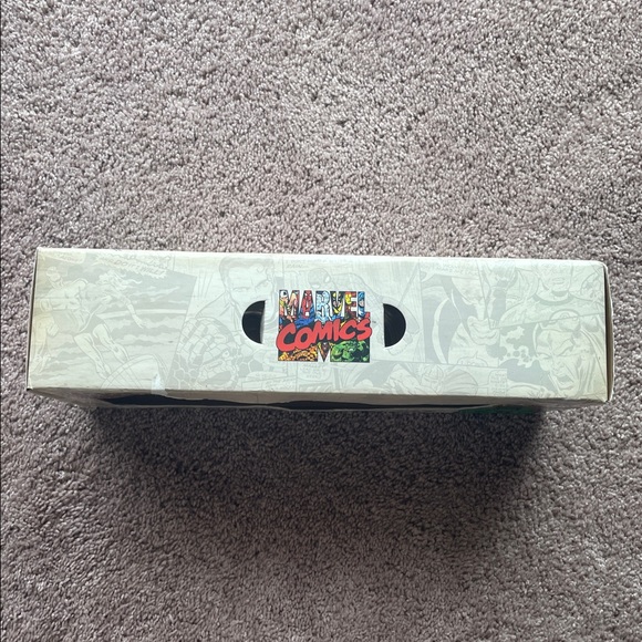 Marvel Comics Collector's Series Pint Glass 4-Pack - Red, Blue, Yellow, Green - Picture 2 of 7